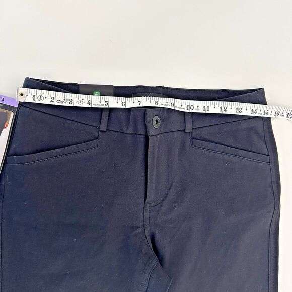 Banana Republic Women's I Slim‎ Straight Pants Sz 4 Black NWT Capsule Wardrobe - Picture 4 of 7